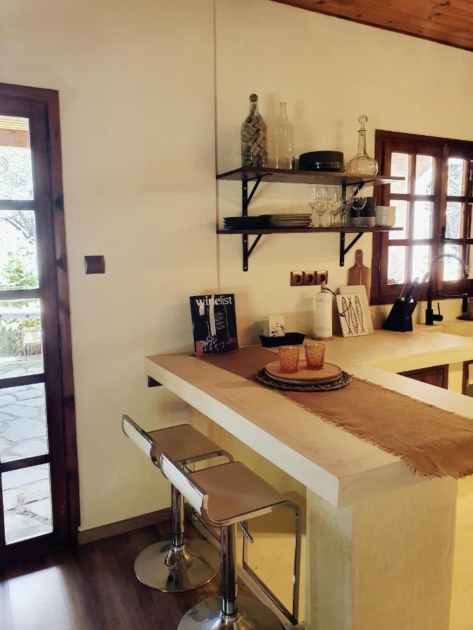 Villa Al-Ari Diakopto Bagian luar foto